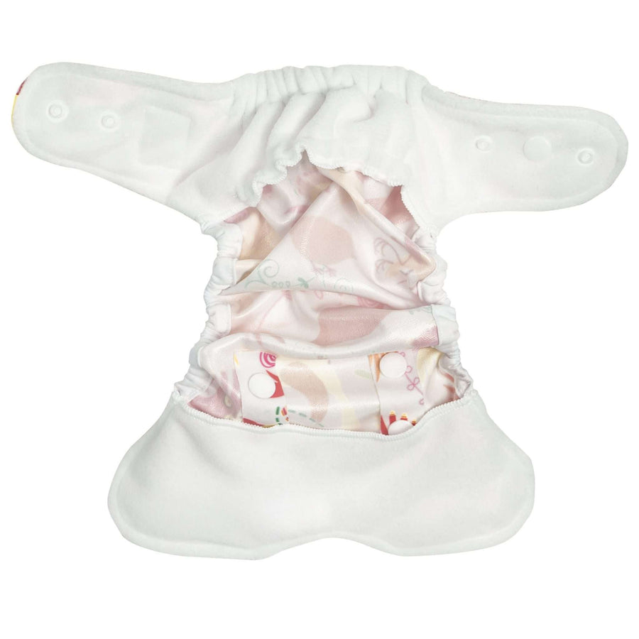Doodush Newborn Pul Cover Snaps - inside