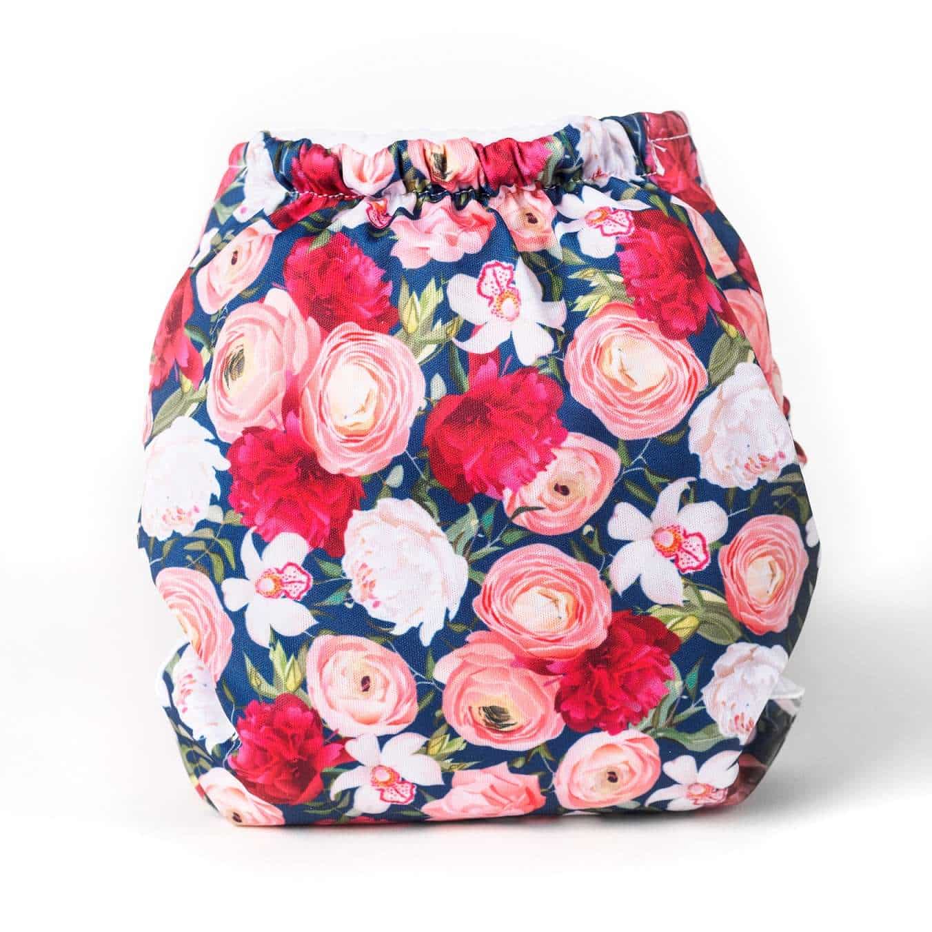 Doodush One Size Cover Snaps - Peony Garden