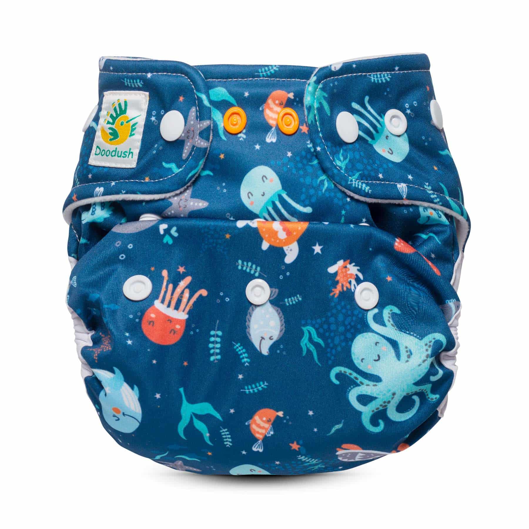 Doodush One Size Cover Snaps - Underwater World