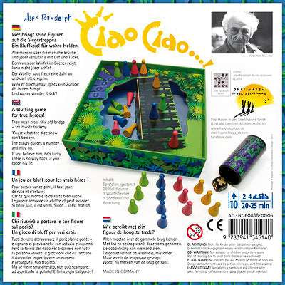 Drei Hasen Spiele Board Game Ciao Ciao…! (3)