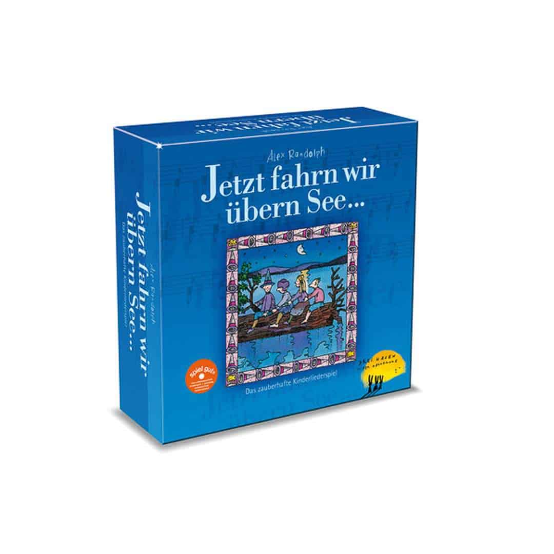 Drei Hasen in der Abendsonne - Drei Hasen Spiele Board Game 'Jetzt fahren wir übern See…' (1)