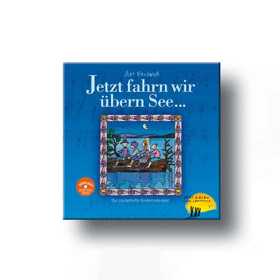 Drei Hasen in der Abendsonne - Drei Hasen Spiele Board Game 'Jetzt fahren wir übern See…' (2)