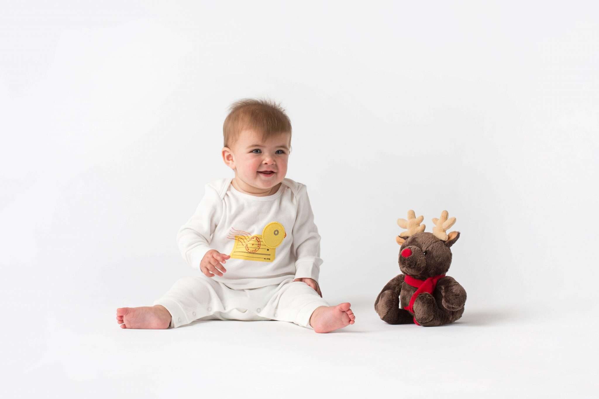 Duck baby grow by From Babies with Love (reindeer)