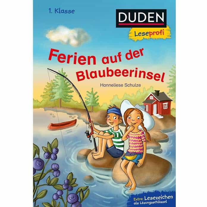 Duden-Leseprofi-–-Ferien-auf-der-Blaubeerinsel-1.-Klasse