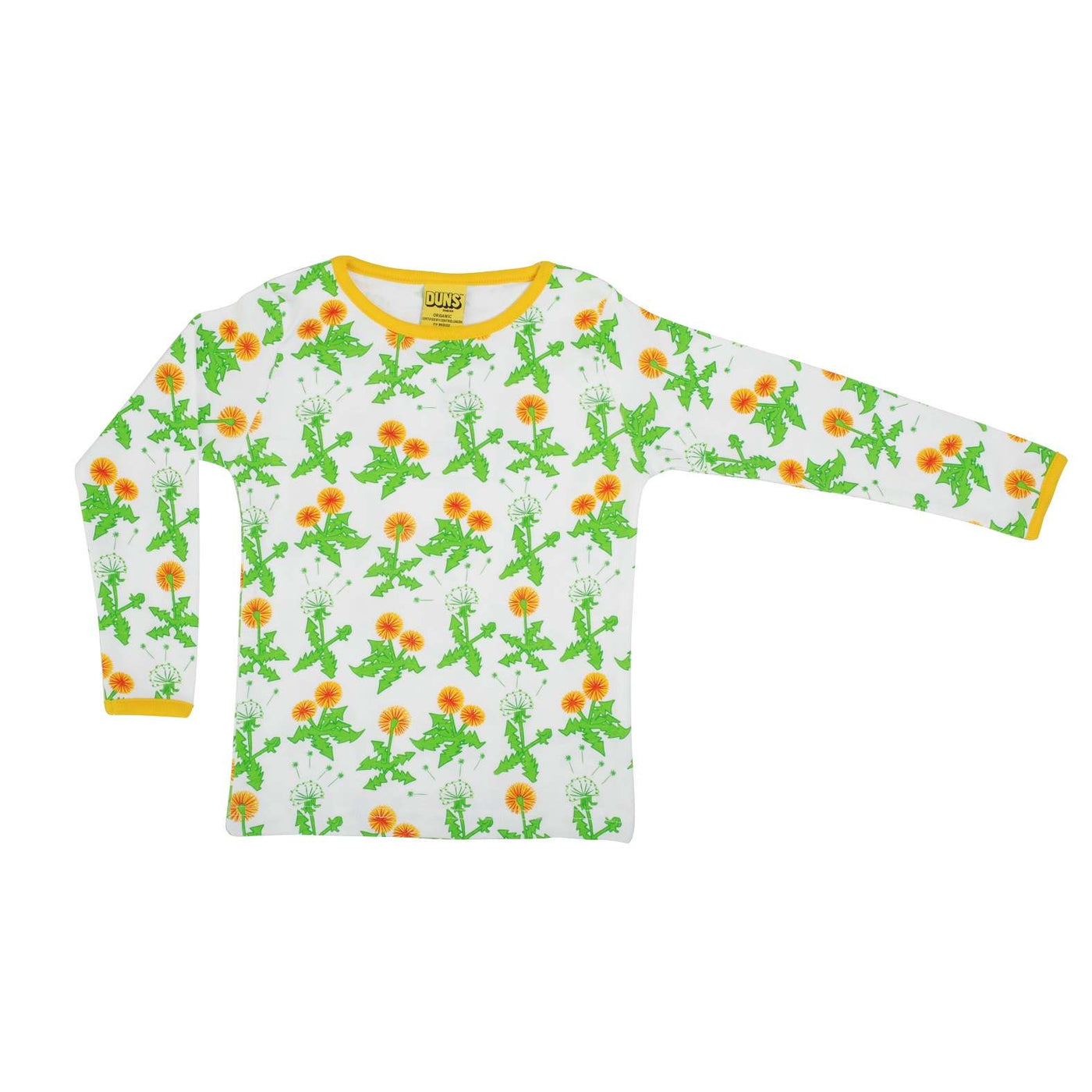 Duns Sweden Summer 22 Long Sleeve Shirt - Dandelion