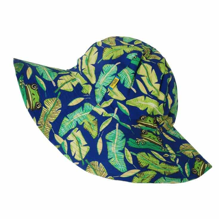 Duns Sweden Sun Hat - Frog Blue