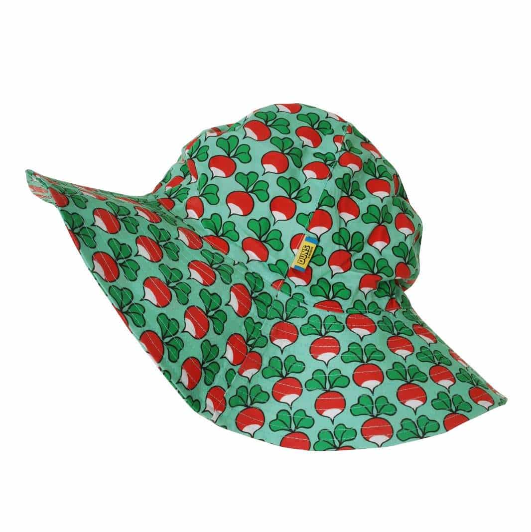 Duns Sweden Sun Hat - Radhish-Electric Green