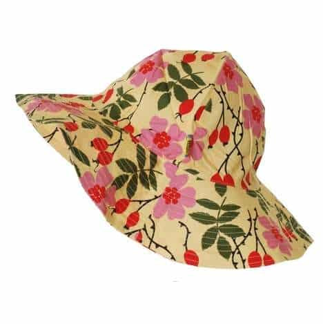 Duns Sweden Sun Hat - Rosehip Yellow