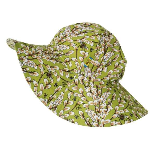 Duns Sweden Sun Hat - Salix Caprea Goat Willow - Greenery