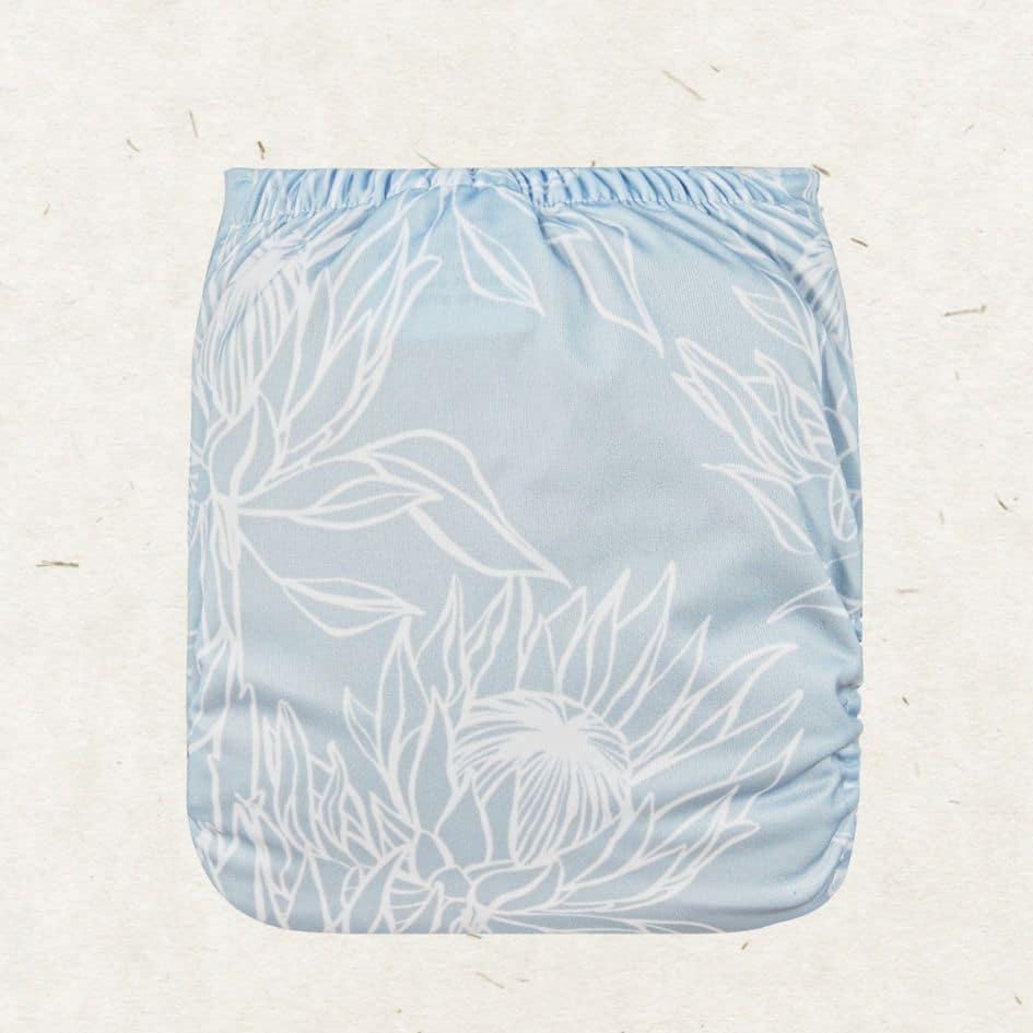 Eco Mini Cloth Diaper - Hope - back