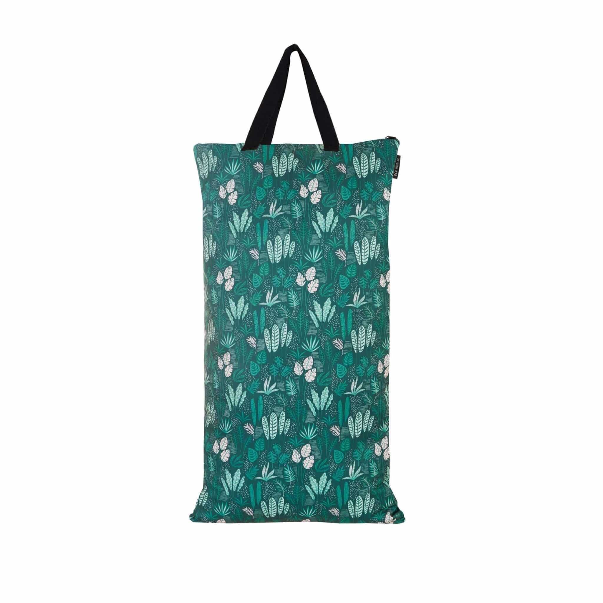 Eco Mini Large Wet Bag - It's a Jungle- ONE zipper
