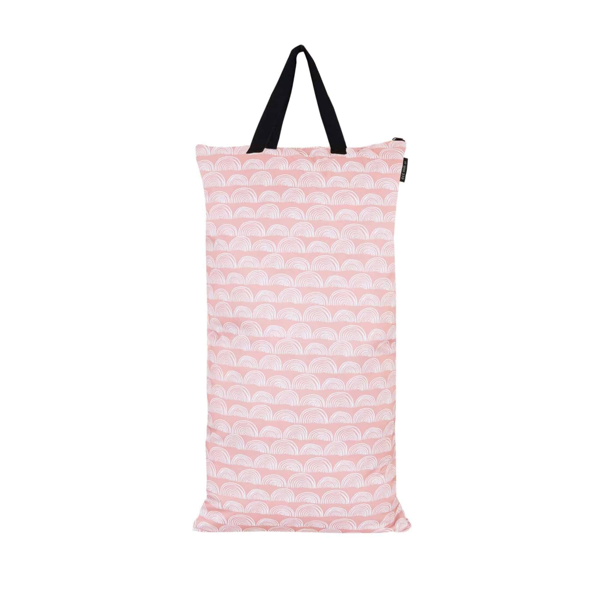 Eco Mini Large wet bag - Pastel Hills - ONE zipper