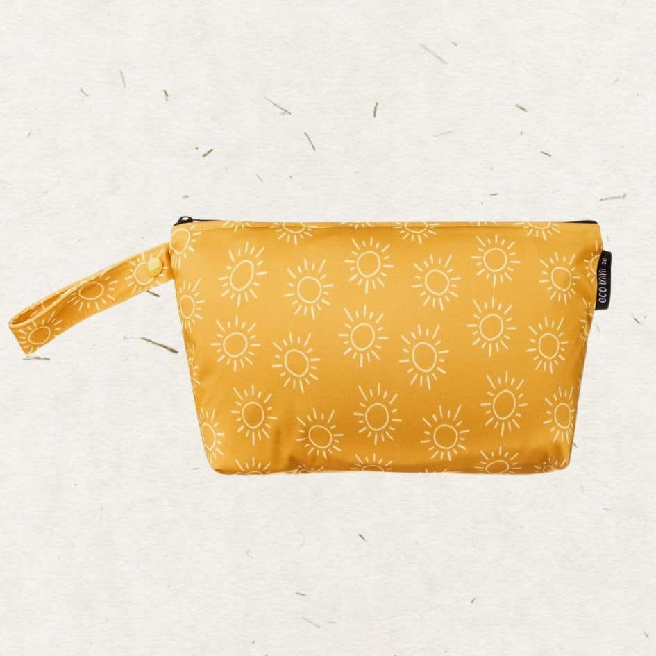 Eco Mini Luxe wet bag - Eternal sunshine
