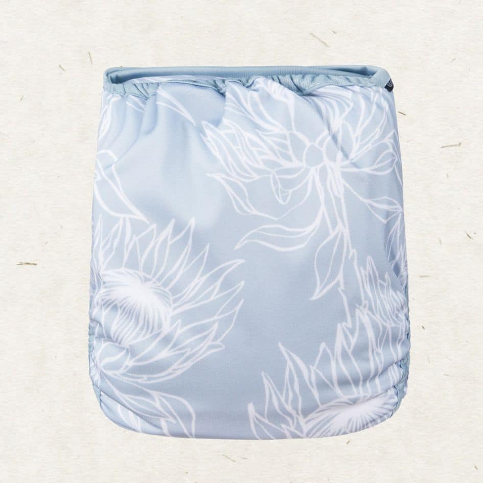 Eco Mini OS Cloth Diaper cover. Hope - back