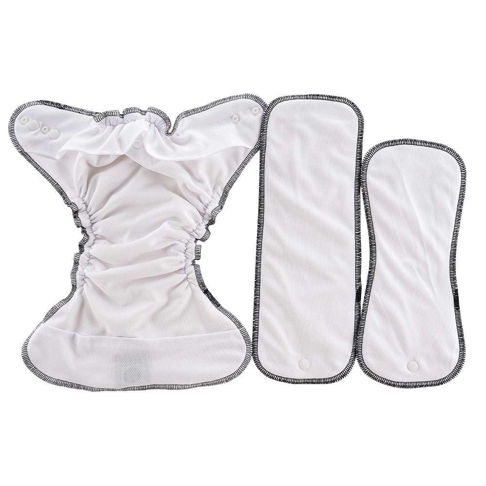 Eco Mini Fitted Diaper for Night Time One Size