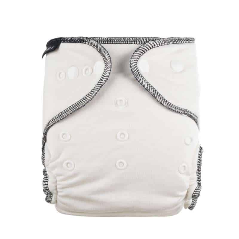 Eco Mini Fitted Diaper for Night Time One Size