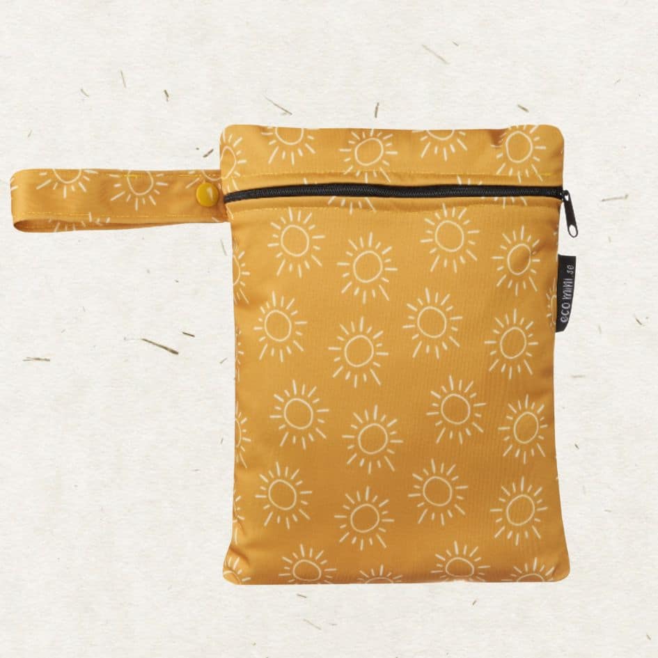 Eco Mini small wet bag - Eternal sunshine