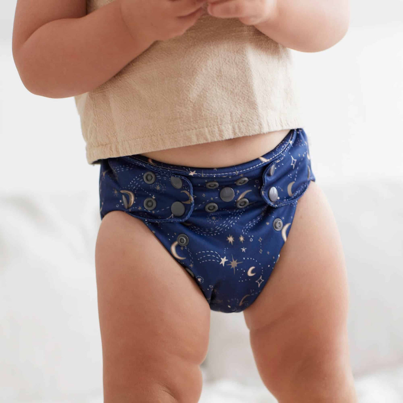 Eco Naps Pocket AiO Cloth Nappy One Size - Luna (2)