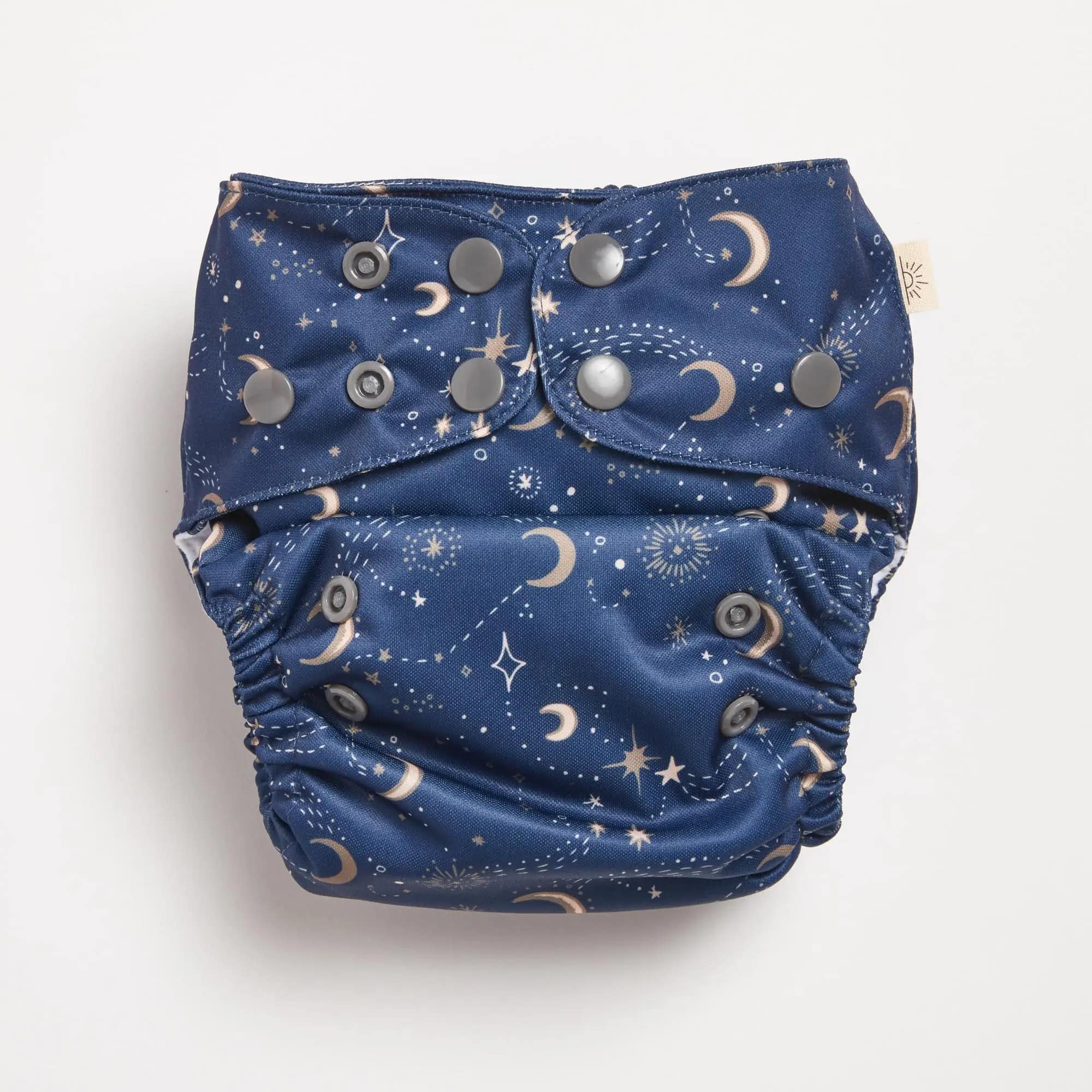 Eco Naps Pocket AiO Cloth Nappy One Size - Luna