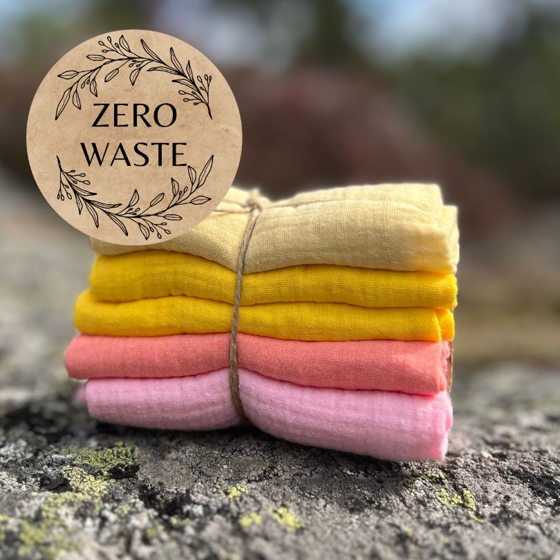 Eco Mini Muslin Wipes