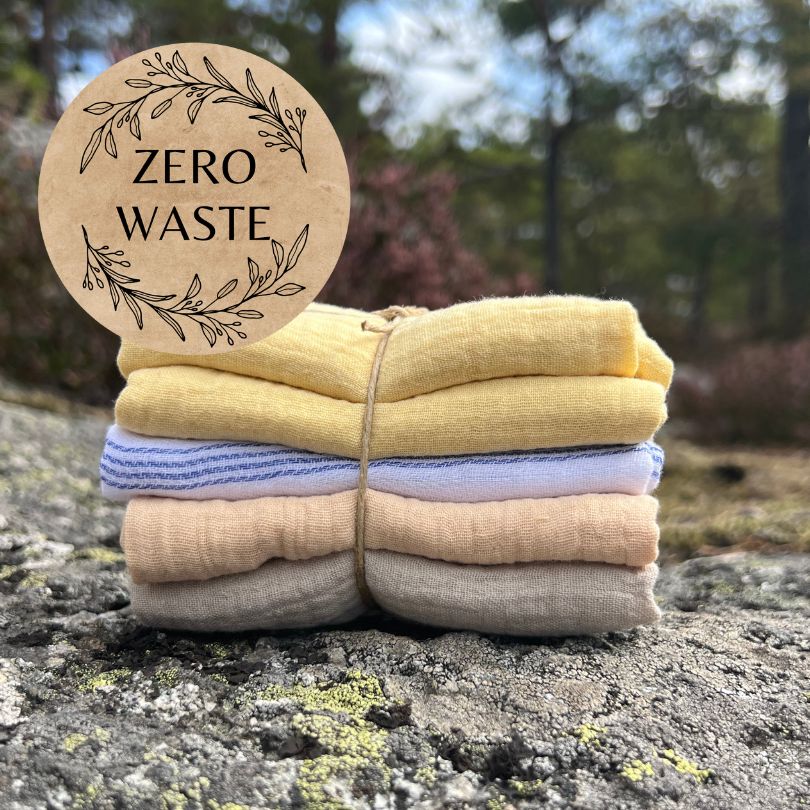 Eco Mini Muslin Wipes