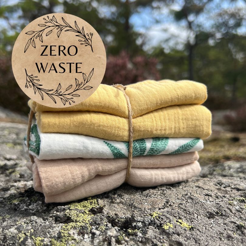 Eco Mini Muslin Wipes