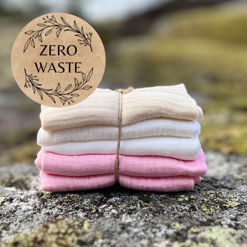 Eco Mini Muslin Wipes