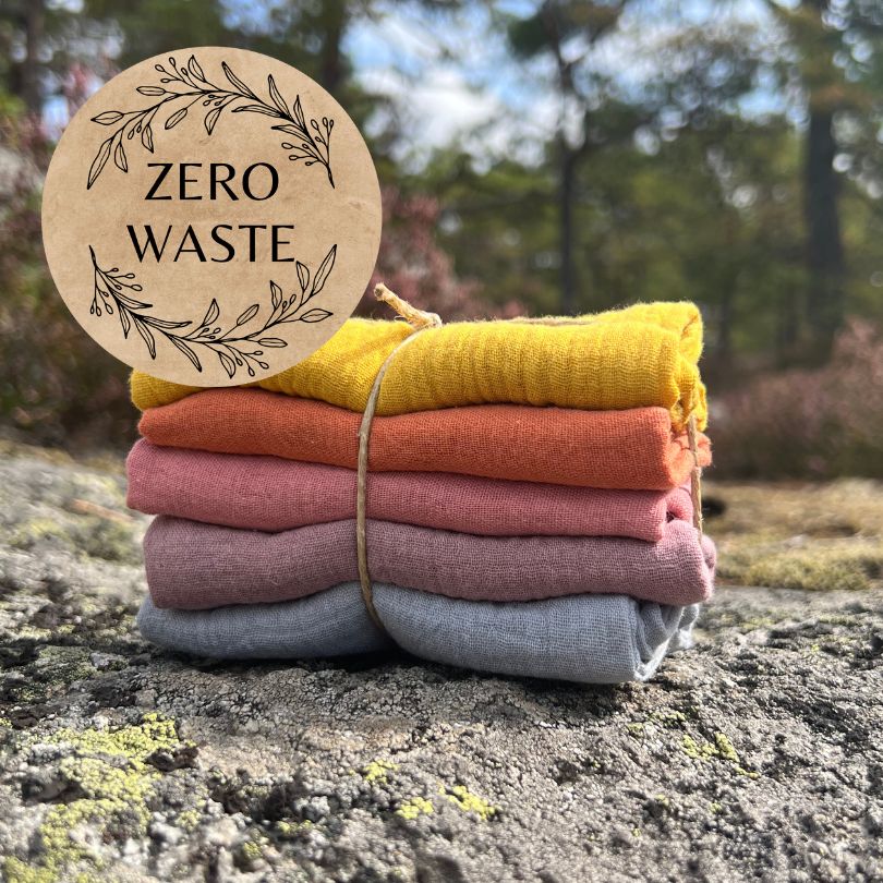 Eco Mini Muslin Wipes