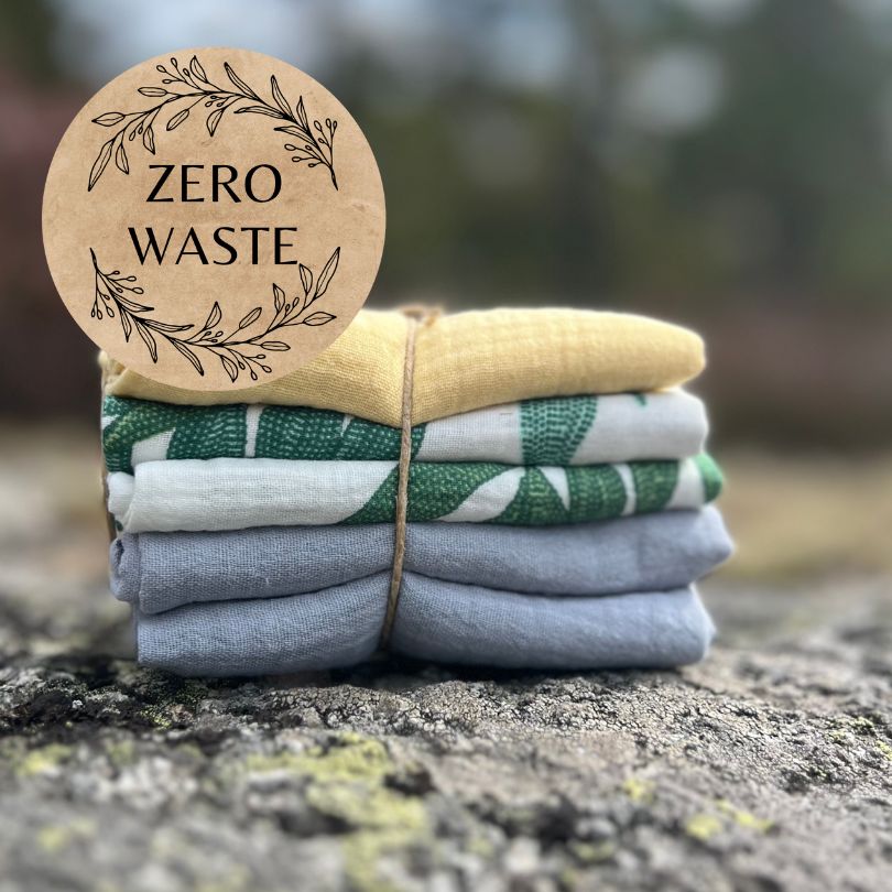 Eco Mini Muslin Wipes