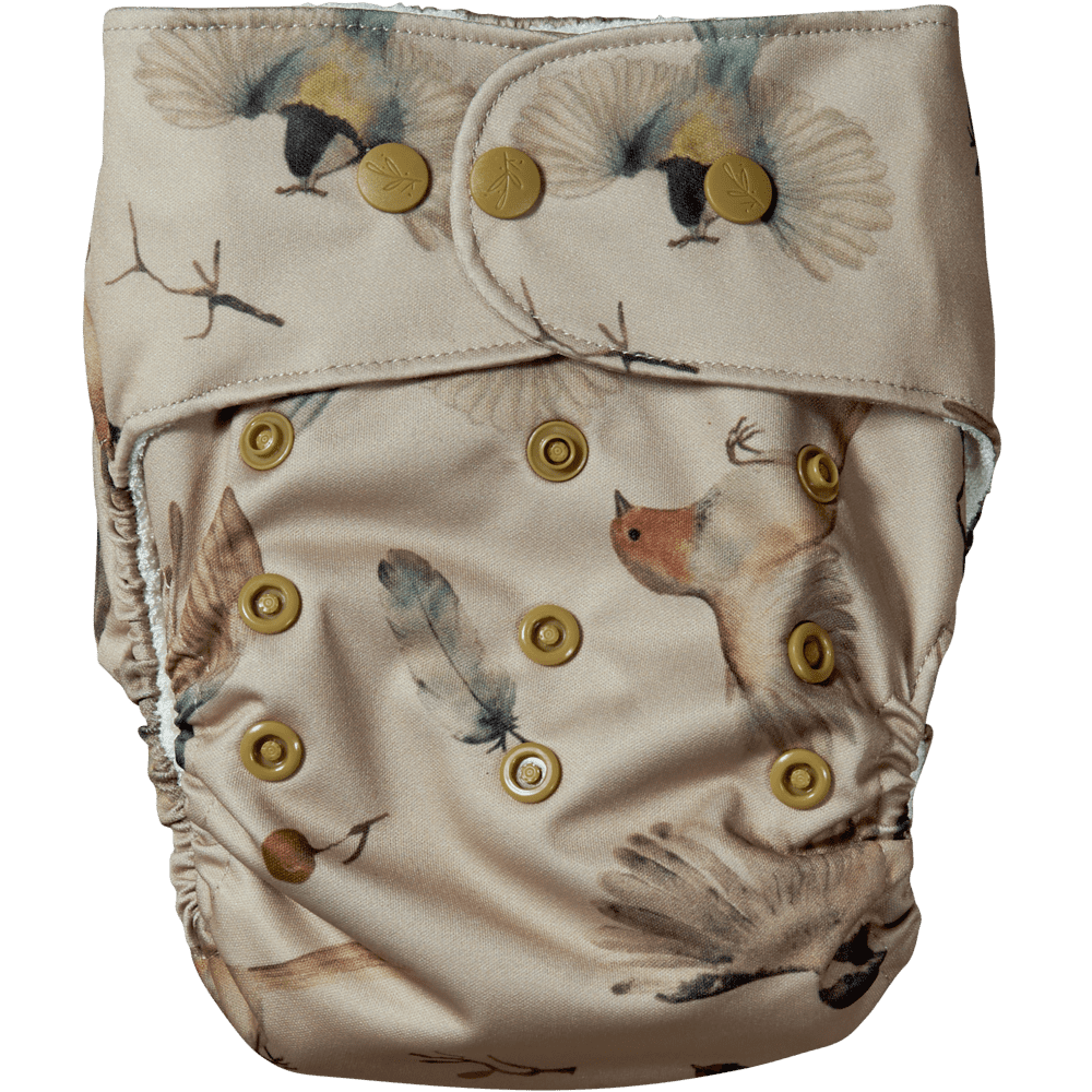 Elskbar All-in-One Cloth Nappy (One Size) - Birds Limited (2)