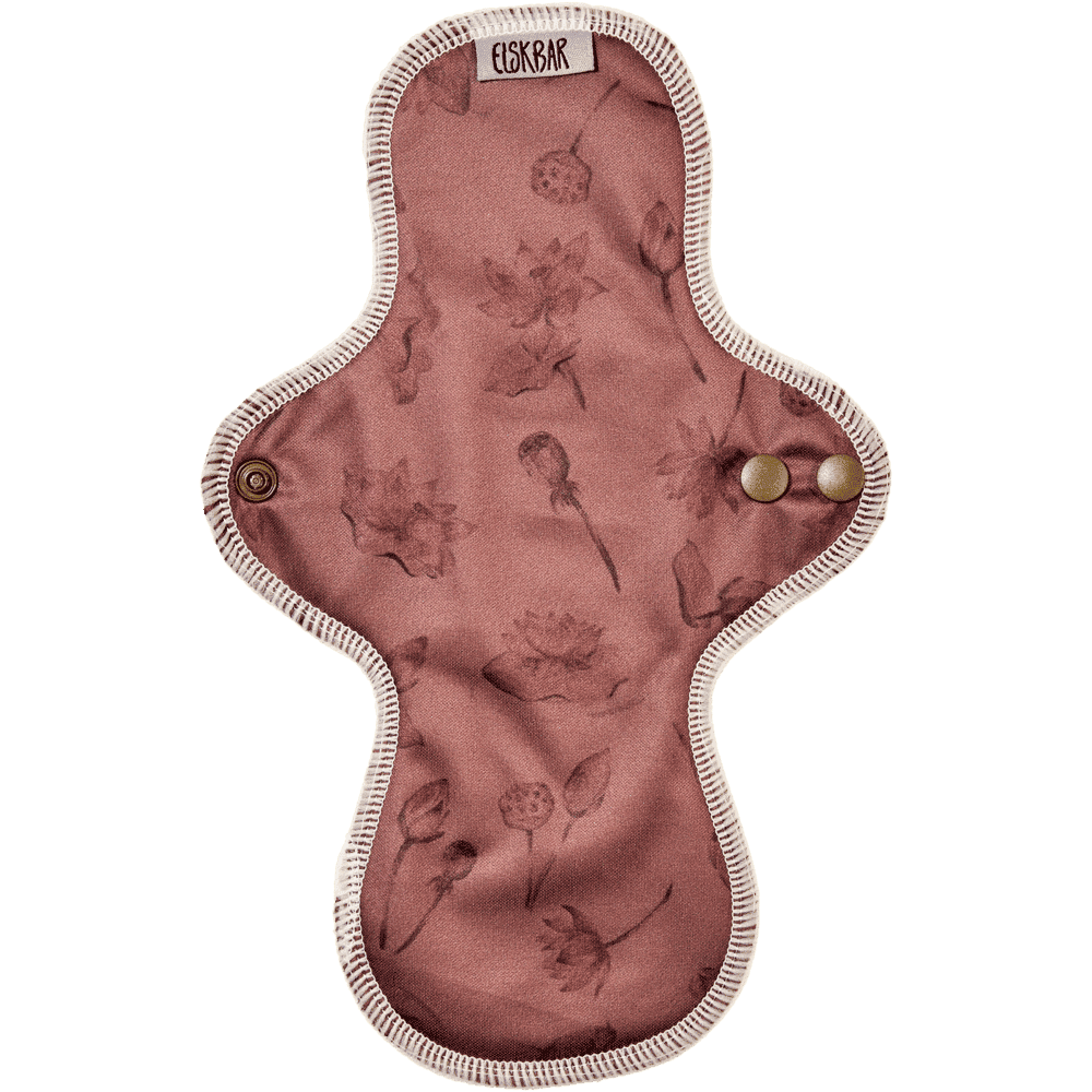 Elskbar Cloth Pads medium regular flow - Lotus (1)