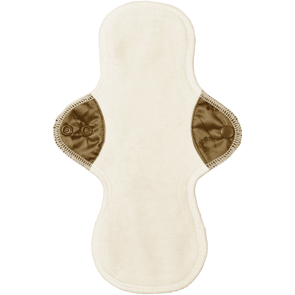 Elskbar Cloth Pads medium regular flow - Wildflowers (sand) (1)