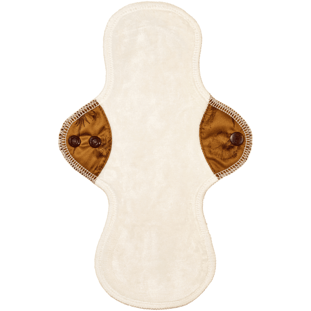 Elskbar Cloth Pads medium regular flow - dandelions rear