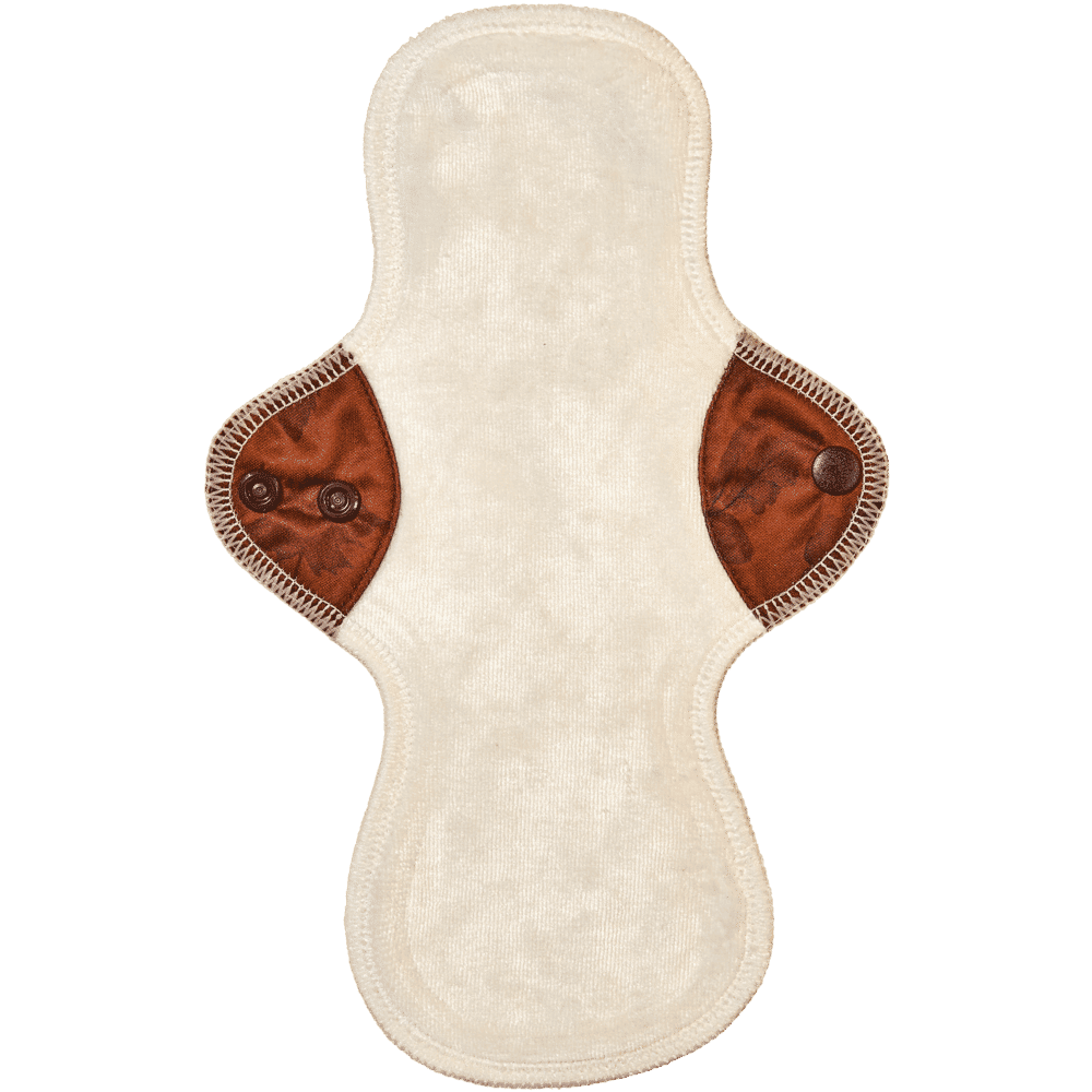 Elskbar Cloth Pads medium regular flow - leaves rear
