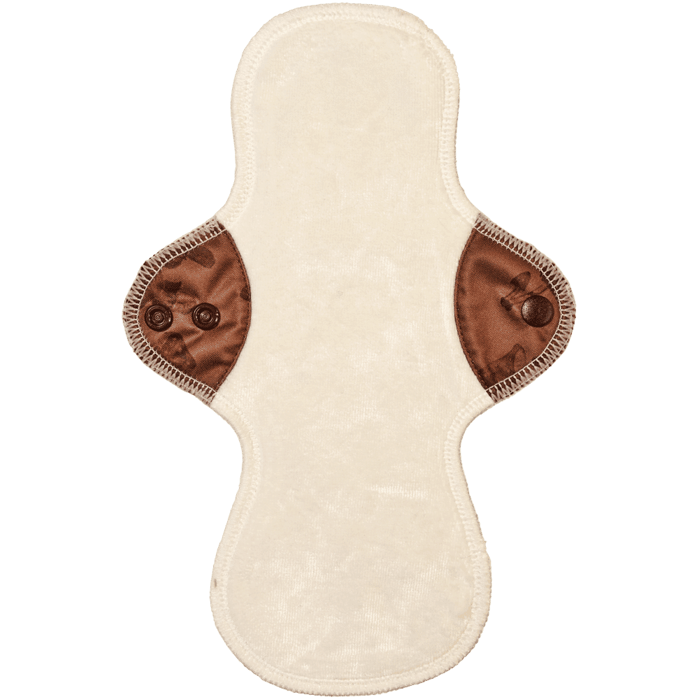 Elskbar Cloth Pads medium regular flow - mushrooms rear