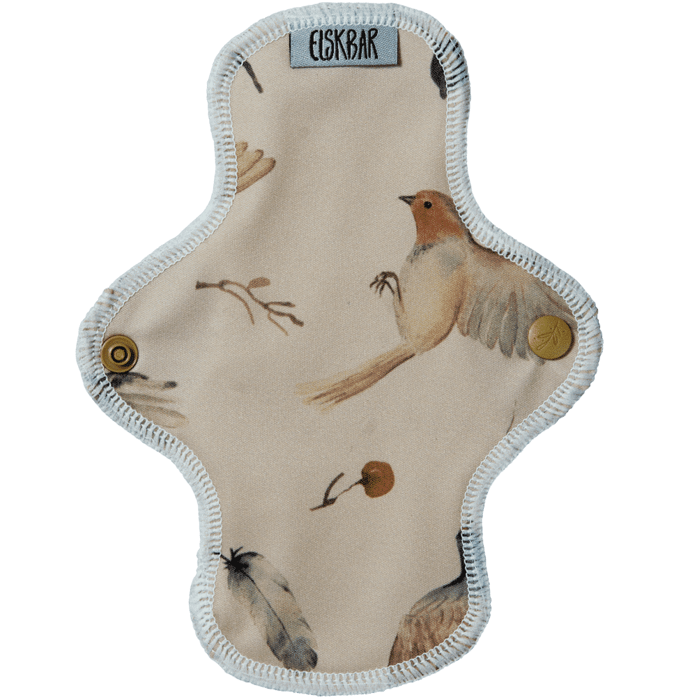 Elskbar Cloth Sanitary Pad Light Flow Small - Birds Limited