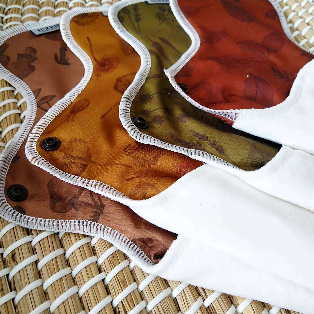 Elskbar Cloth pads set of 4 heavy flow (1)