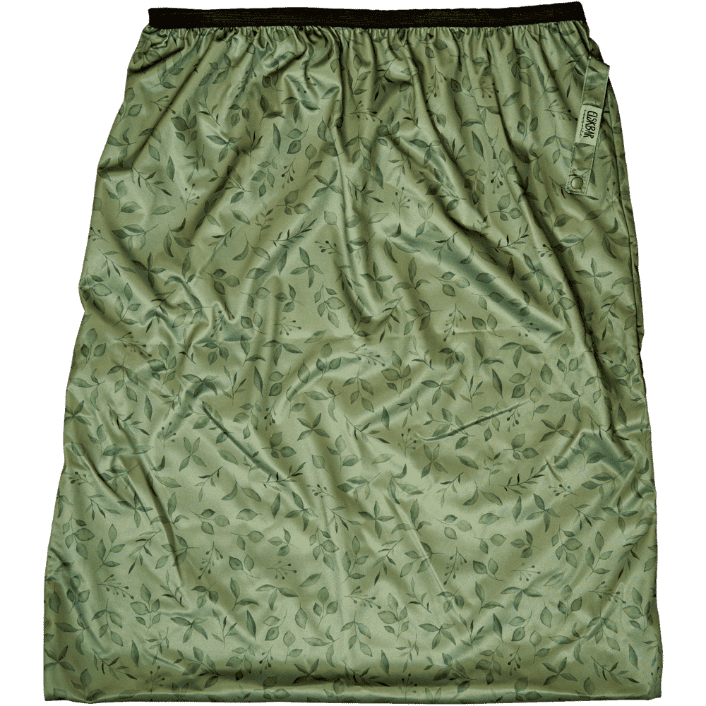 Elskbar Pail liner large wet bag-twigs-mint