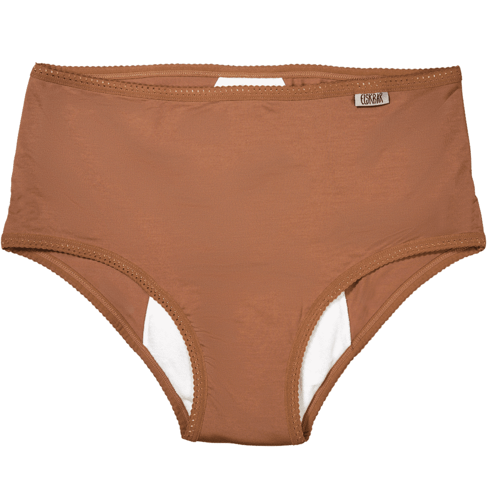 Elskbar Period Underwear - Heavy Flow -amber-front