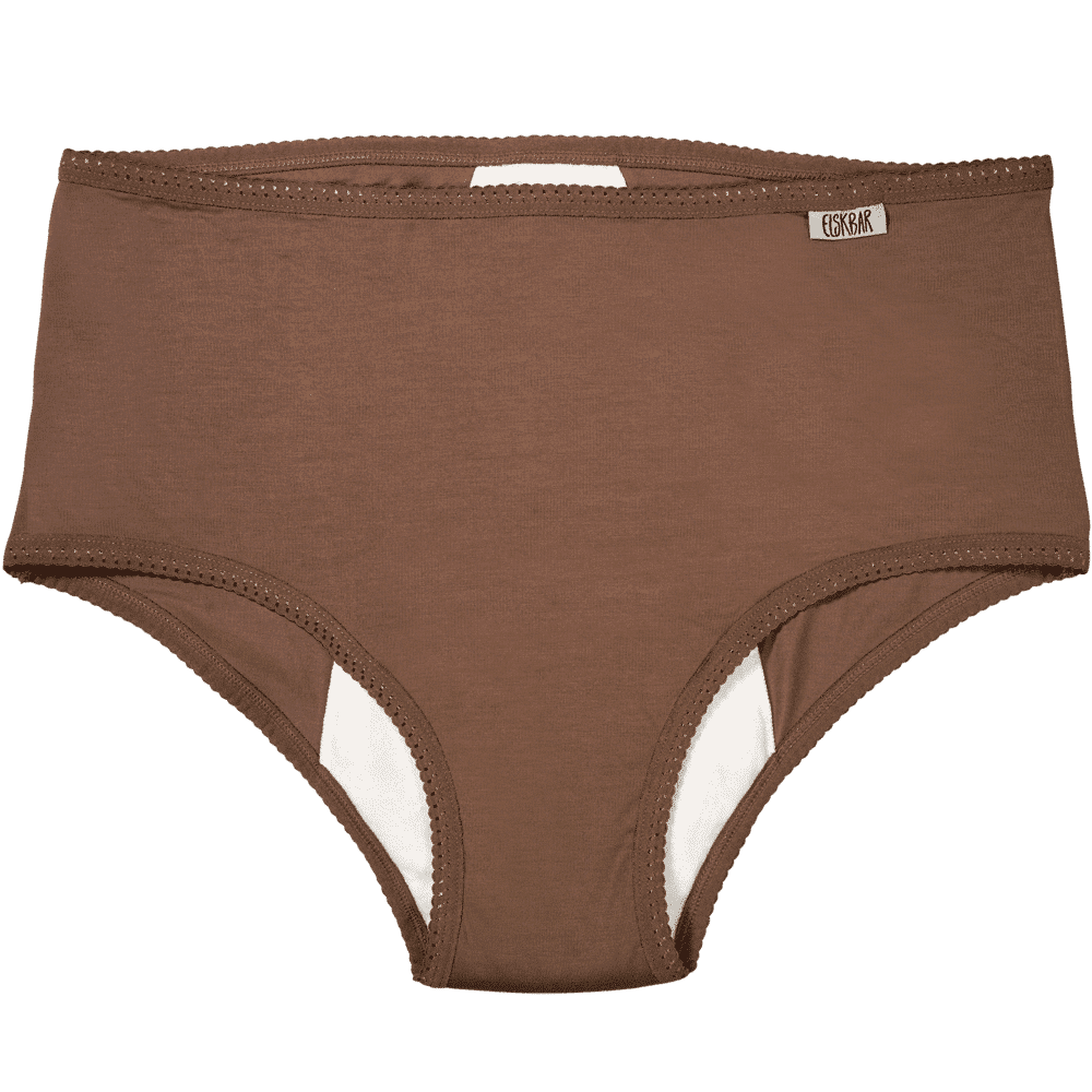 Elskbar Period Underwear - Heavy Flow -cedar-front
