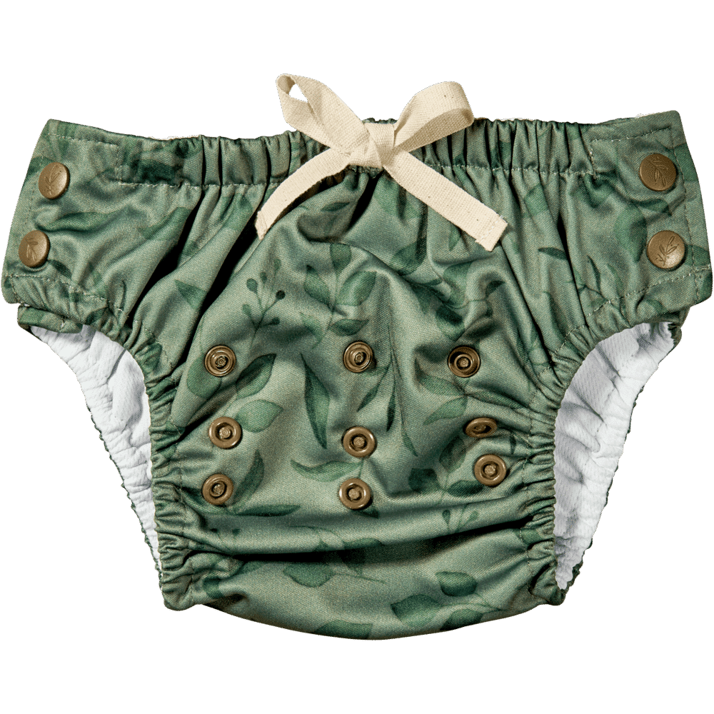 Elskbar Swim Diaper - Twigs Mint (1)