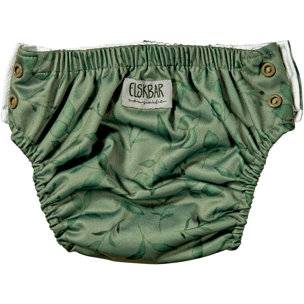 Elskbar Swim Diaper - Twigs Mint (2)