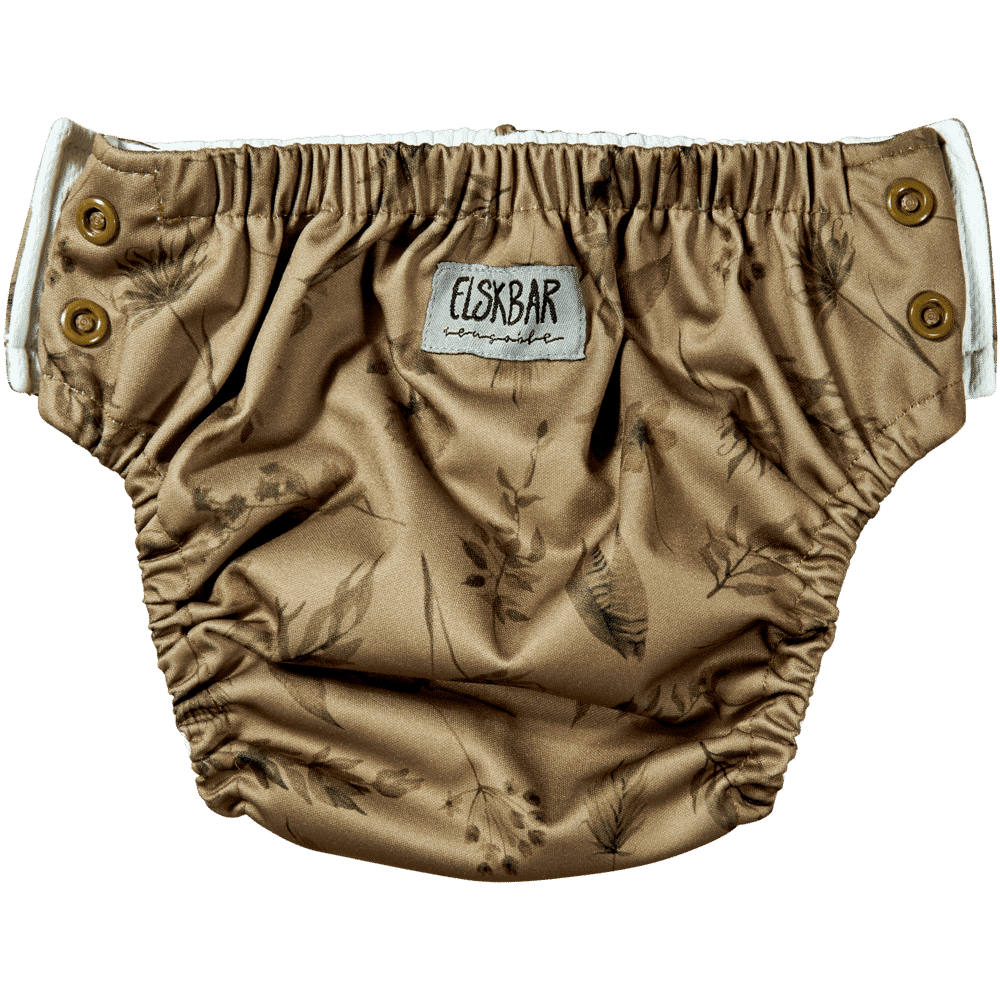 Elskbar Swim Diaper - Wildflower Sand (1)