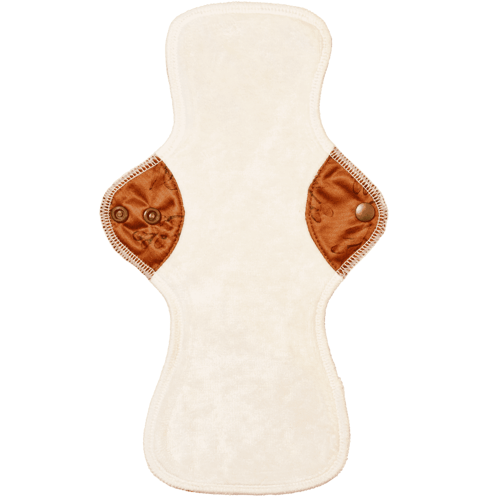 Elskbar cloth pads large heavy flow - Goji (Orange)