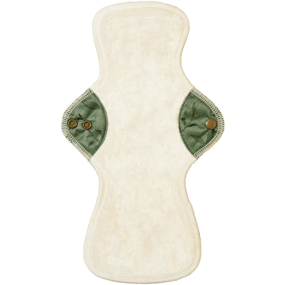Elskbar cloth pads large heavy flow - Twigs (mint) (2)
