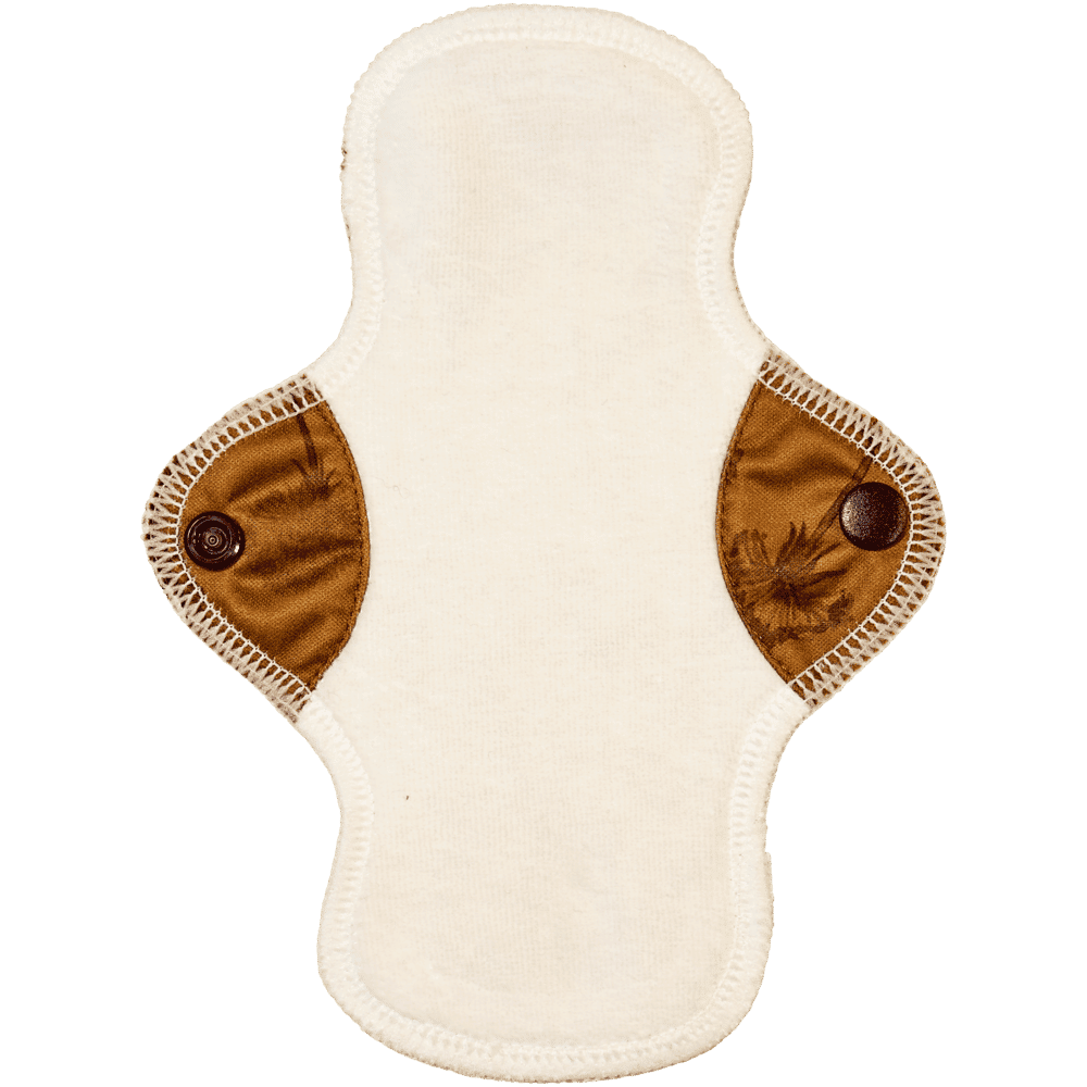 Elskbar cloth pads small light flow - dandelions rear