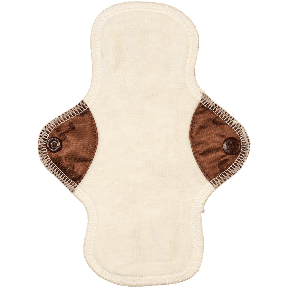 Elskbar cloth pads small light flow - mushrooms rear