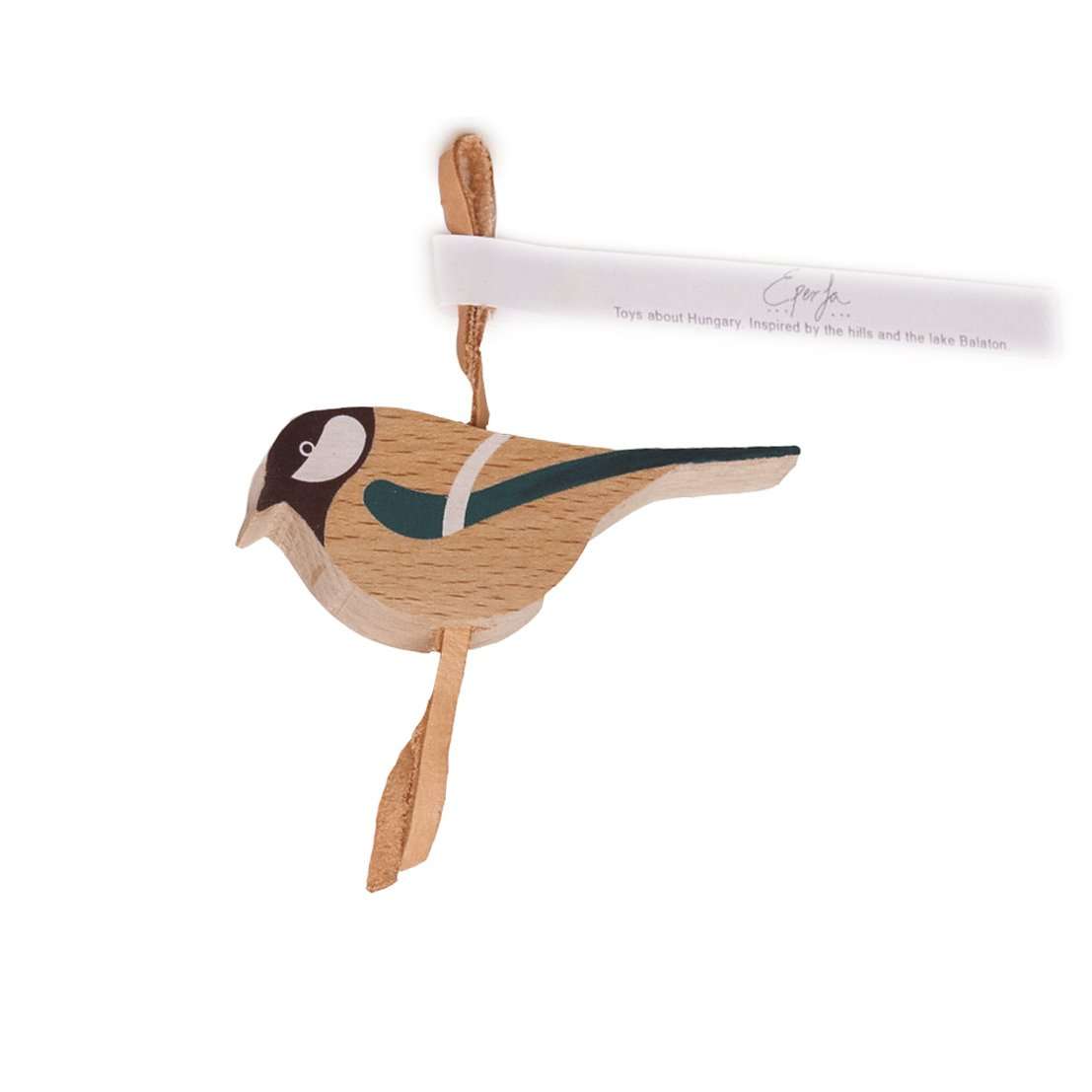 Eperfa Hillside Bird Ornament - great tit