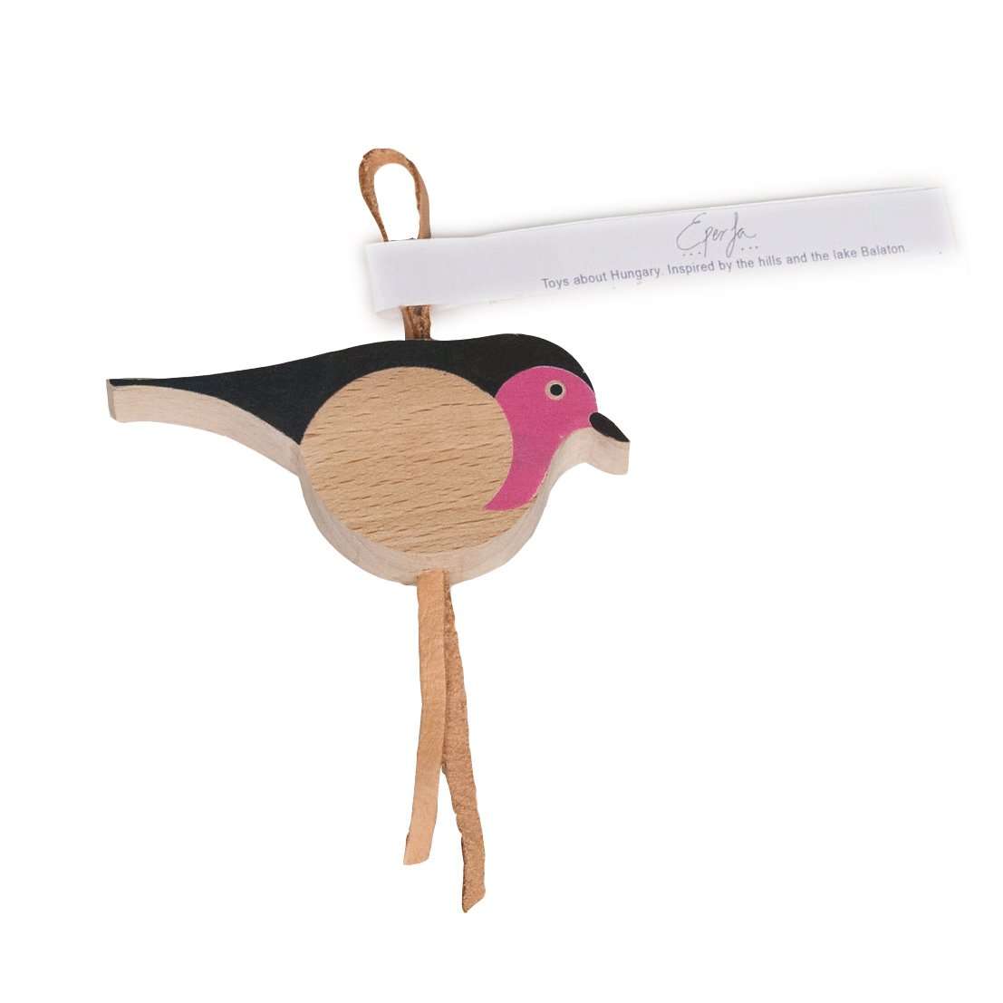 Eperfa Hillside Bird Ornament - robin