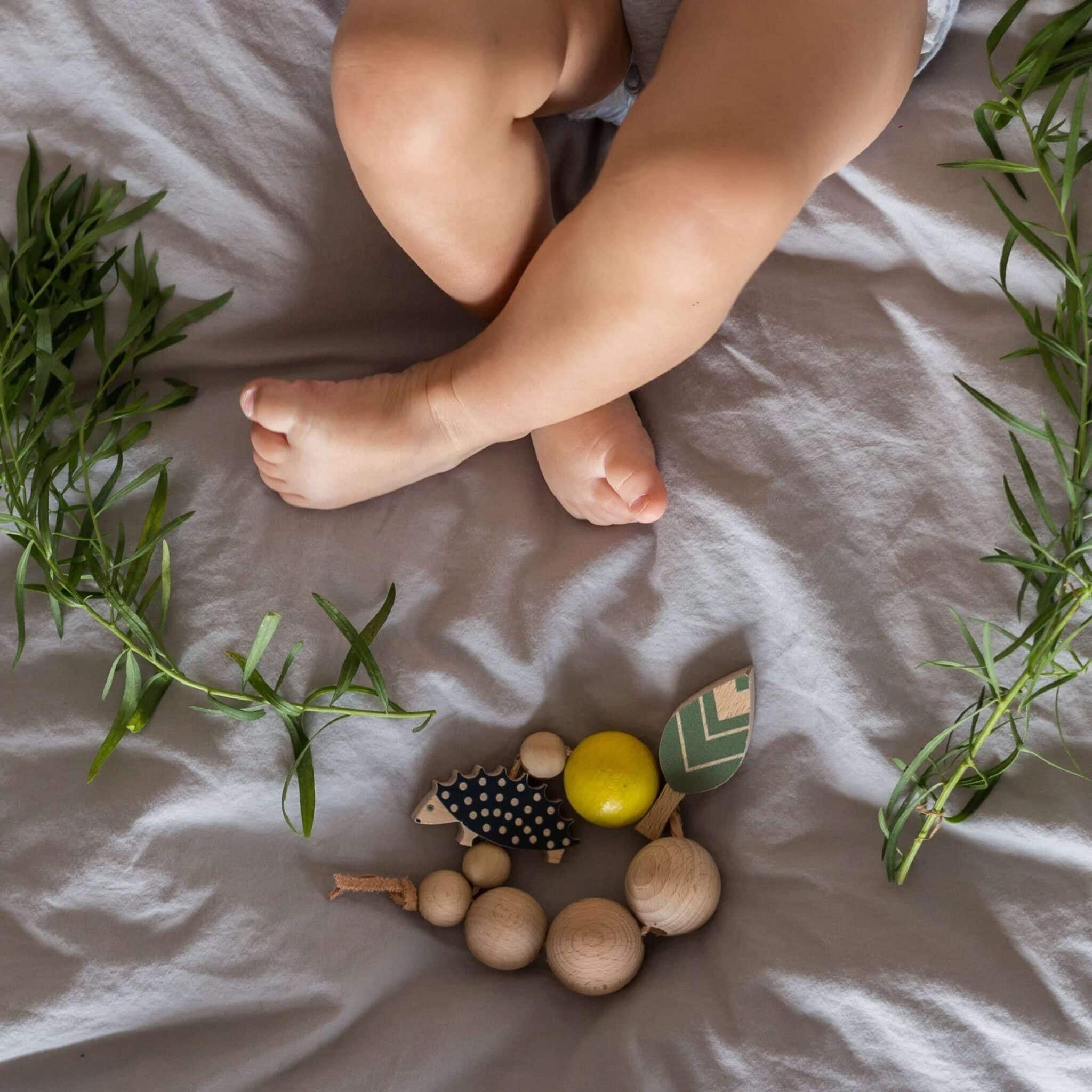 Eperfa Hillside Teether - Hedgehog